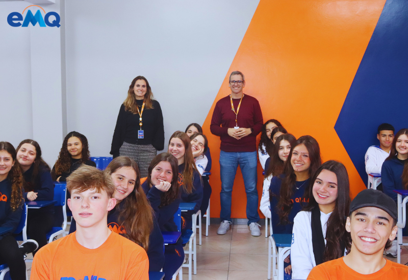 Start no “Conexão Futura”: Projeto que encaminha os alunos do 9º ano ao Ensino Médio