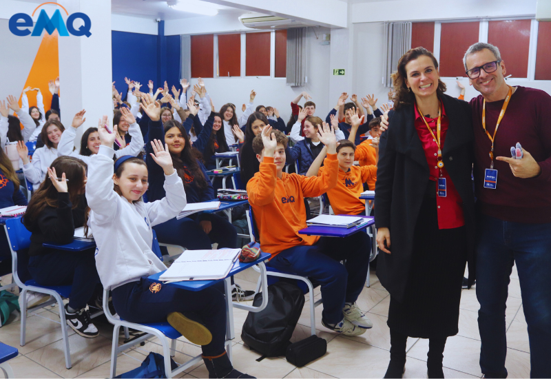 Projeto Conexão Futura –  “Maratona Pré-Médio”: preparando os alunos do 9º Ano para o futuro