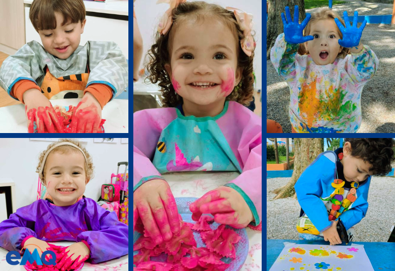 Projeto “Baby faz arte” da Educação Infantil da Escola Mario Quintana: o papel das atividades artísticas no Desenvolvimento Infantil