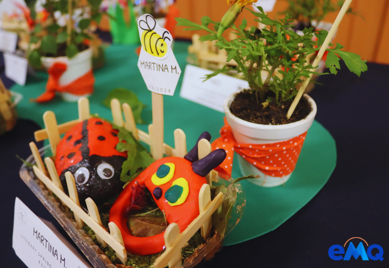 A Magia da Literary Spring: celebrando a Primavera Literária na Educação Infantil Bilíngue