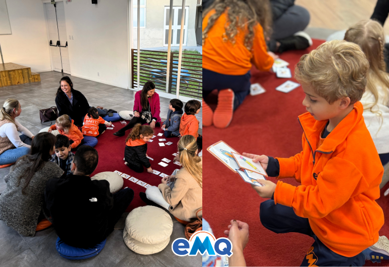 Projeto Play and Learn: aprendendo com diversão no Intermediário/K4