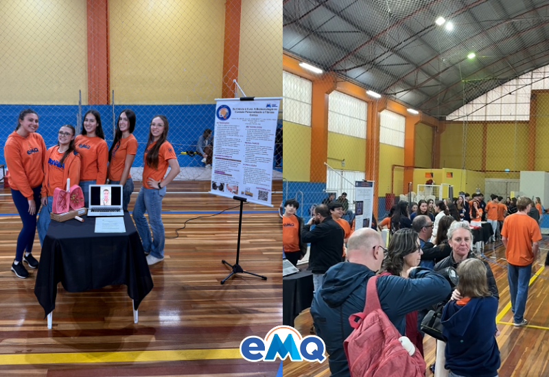 Academic Showcase: Mostra Científica desperta curiosidade e protagonismo entre os alunos da Escola Mario Quintana
