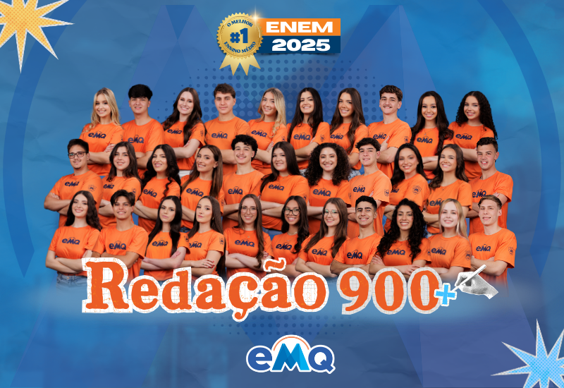 Redações de excelência e aprovações marcam o desempenho do Terceirão 2025 no ENEM