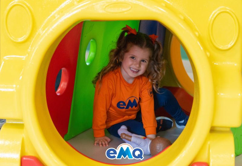 Brincar é mais do que diversão na Educação Infantil da Escola Mario Quintana