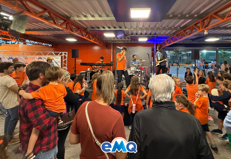 EMQ Music: 1ª edição dá voz aos talentos da Escola Mario Quintana