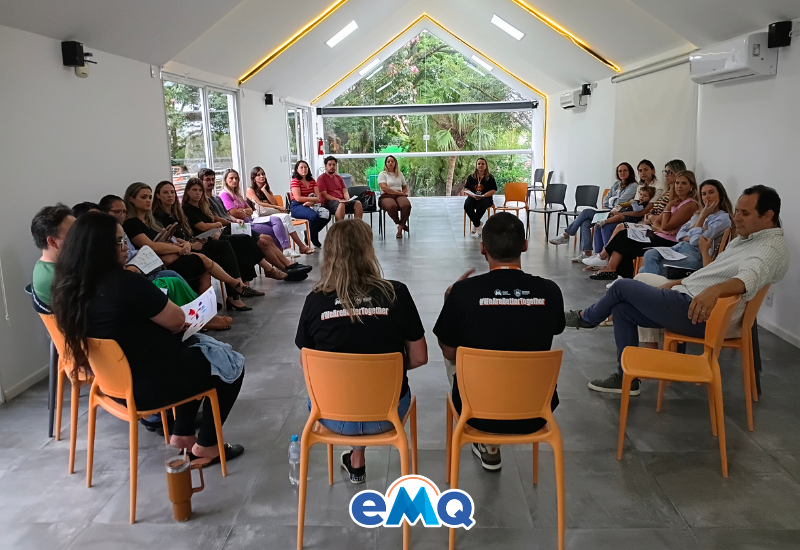 Parent Teachers Connection: Uma conversa entre pais e professores da Educação Infantil da Escola Mario Quintana