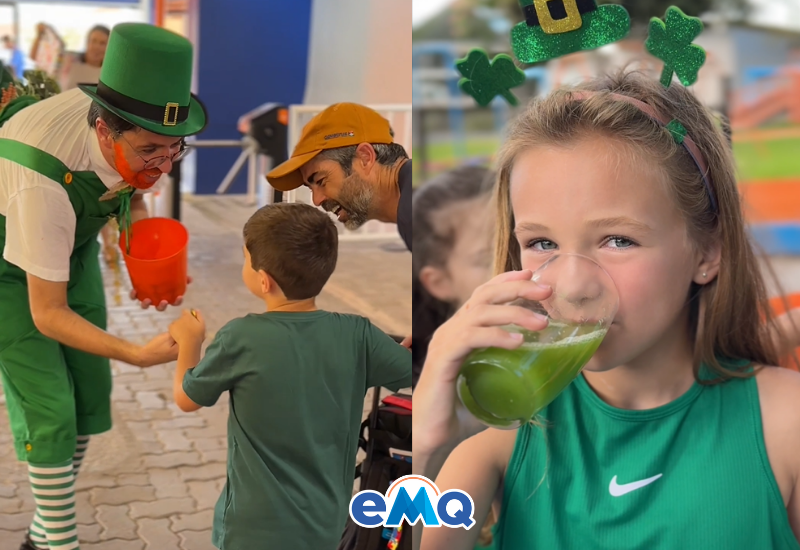 Saint Patrick’s Day na Escola Mario Quintana: aprendizagem e imersão cultural