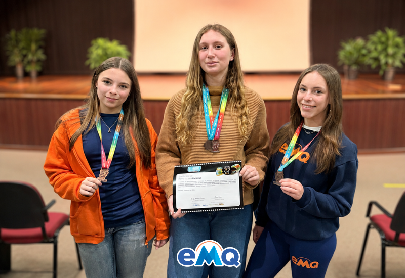 Escola Mario Quintana celebra alunos premiados na 20ª Olimpíada Brasileira de Matemática das Escolas Públicas (OBMEP)