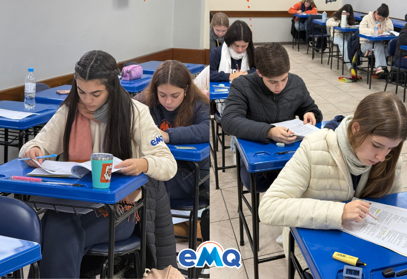 Alunos do Terceirão participam do 2º Simulado PAVE em preparação para a prova de 2026