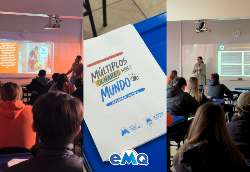 Projeto Mundo em Foco: múltiplos olhares sobre o mundo no Ensino Médio