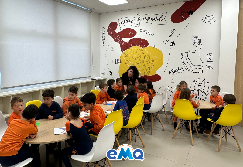 Espanhol na Educação Infantil: uma escola bilíngue que vai além do português e do inglês